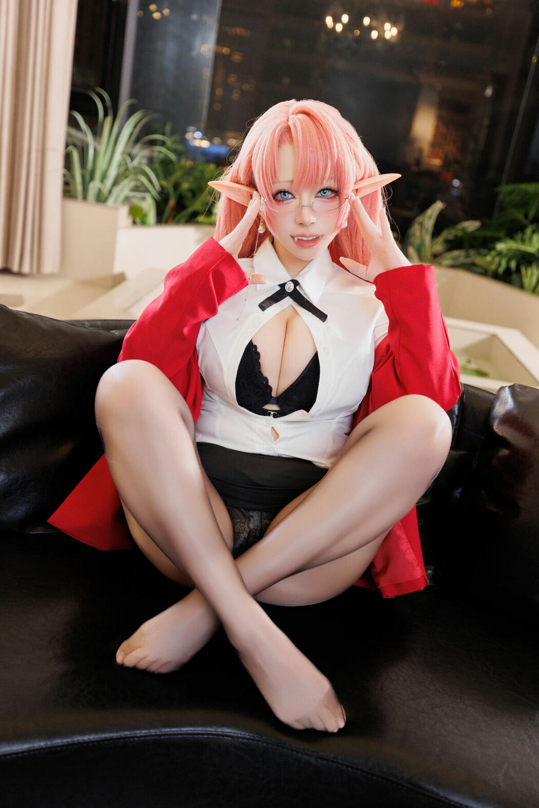 Coser@胡桃猫Kurumineko – 碧蓝航线 约克公爵 Part02 (52P)