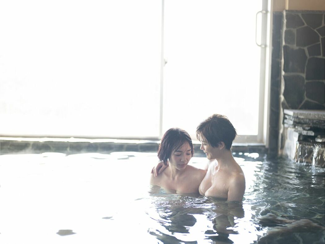 JP Mari Takamiya 高宮まり And Sayaka Okada 岡田紗佳 – 週刊ポストデジタル写真集 牌 x 牌 (67P)