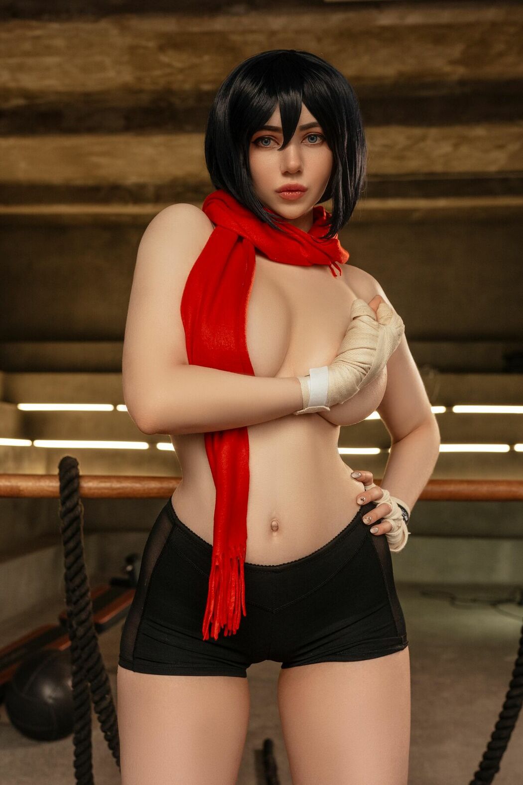 Coser@Alina Becker – Mikasa (29P)