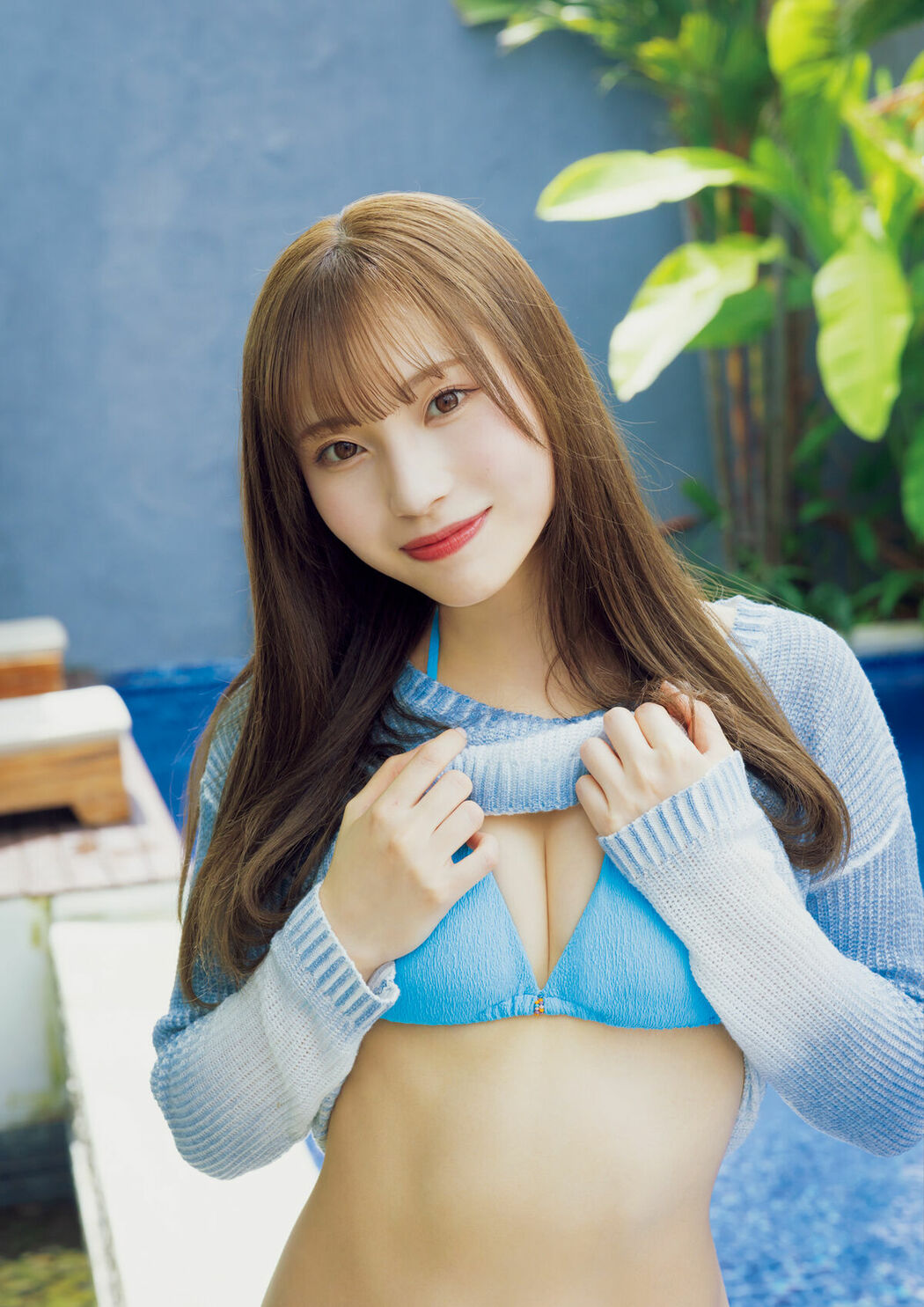 JP Saaya Kawagoe 川越紗彩 – 2025.10.24 川越紗彩１st写真集 なんとかなるなる 電子特典付き Part01 (63P)