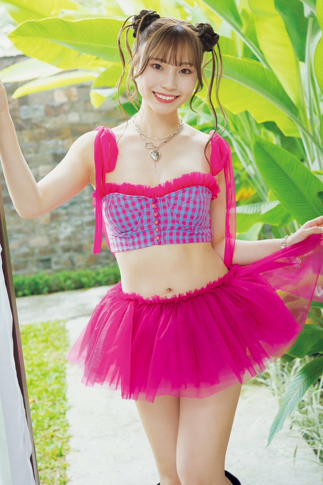 JP Saaya Kawagoe 川越紗彩 – 2025.10.24 川越紗彩１st写真集 なんとかなるなる 電子特典付き Part02 (64P) Cover Photo