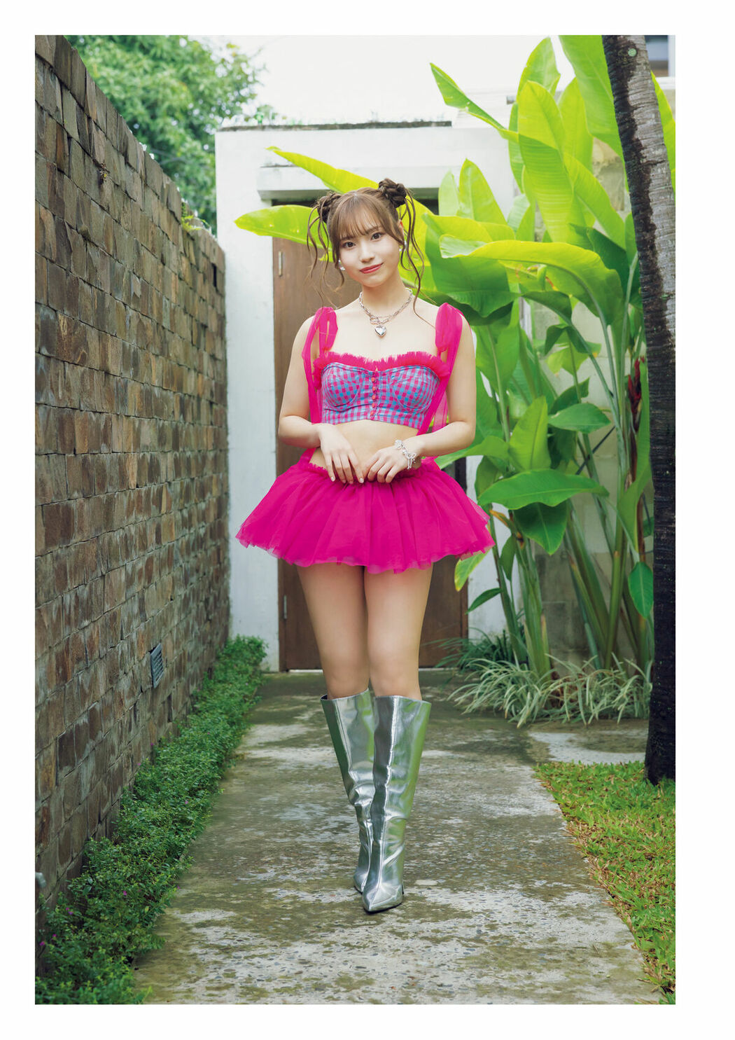 JP Saaya Kawagoe 川越紗彩 – 2025.10.24 川越紗彩１st写真集 なんとかなるなる 電子特典付き Part01 (63P)