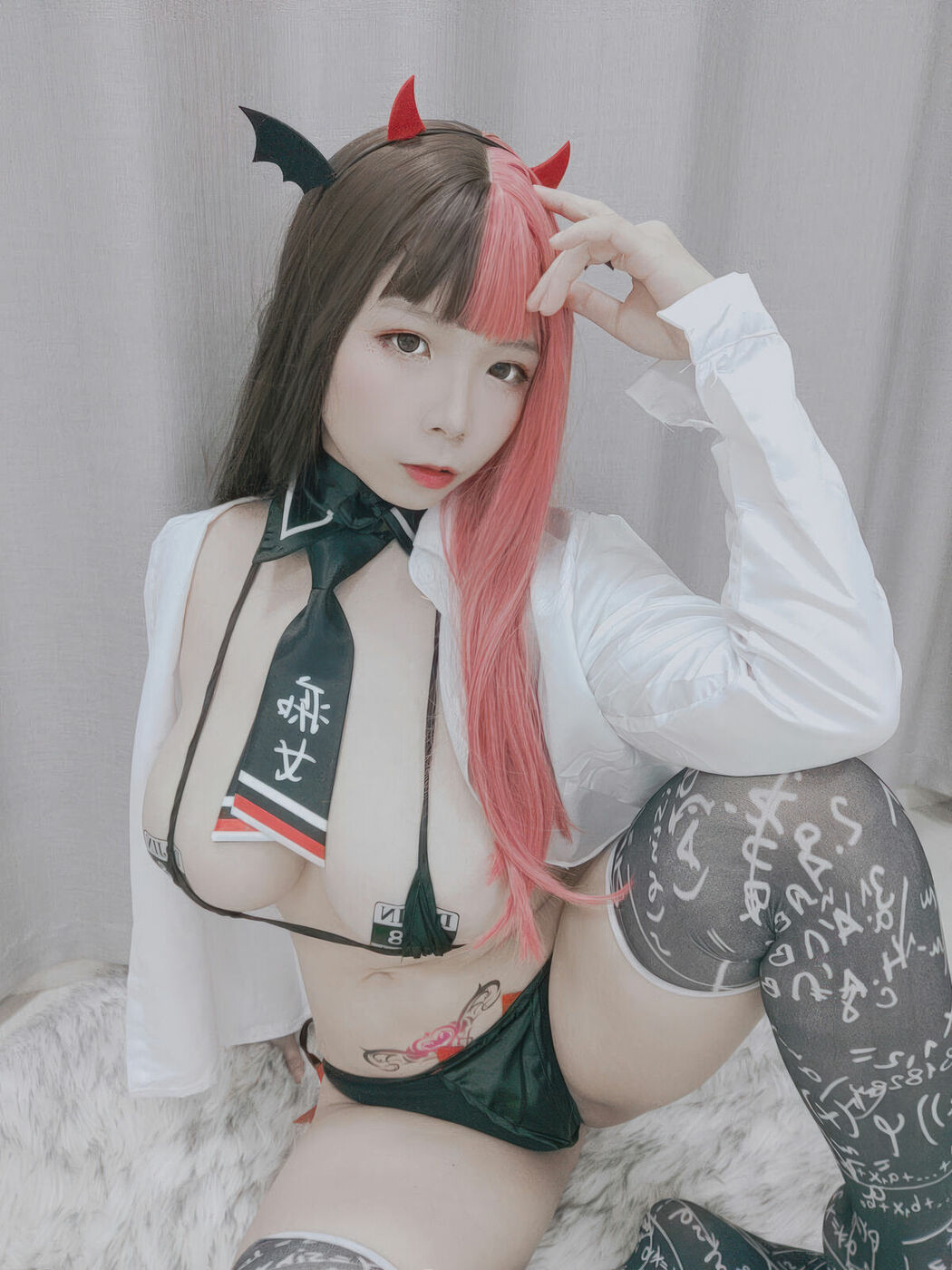 Coser@无颜小天使wy – 恶堕痴女 (35P)