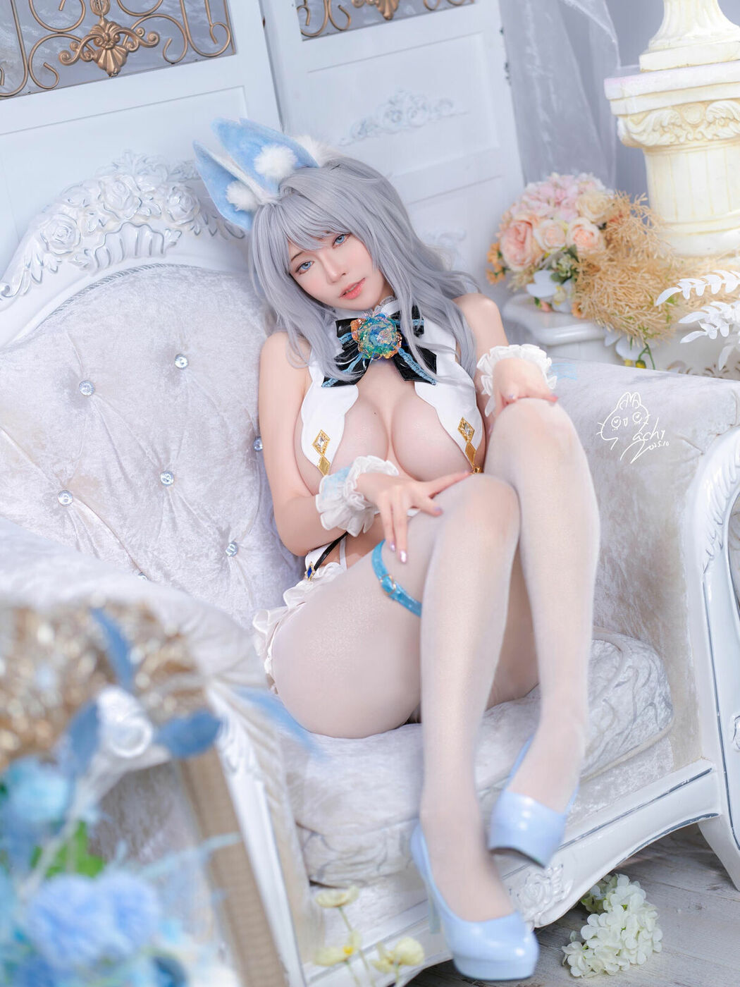 Coser@Machi馬吉 – White Rabbit (38P)