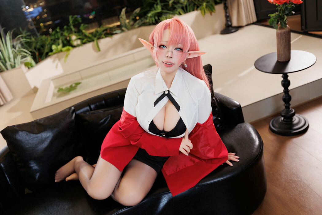 Coser@胡桃猫Kurumineko – 碧蓝航线 约克公爵 Part02 (52P)