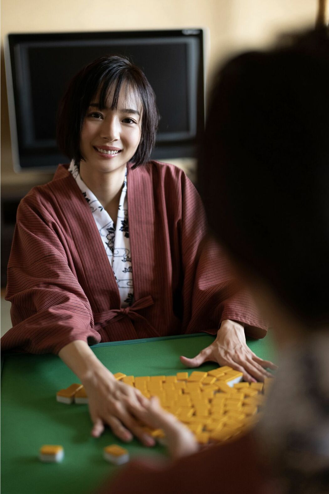 JP Mari Takamiya 高宮まり And Sayaka Okada 岡田紗佳 – 週刊ポストデジタル写真集 牌 x 牌 (67P)