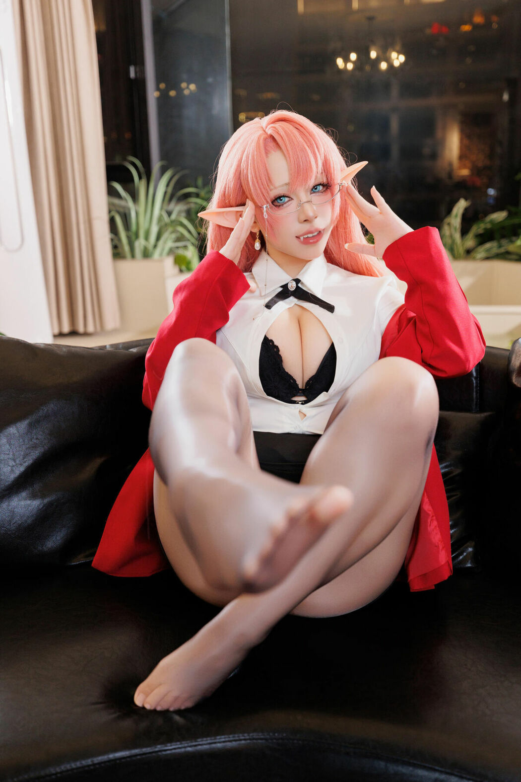 Coser@胡桃猫Kurumineko – 碧蓝航线 约克公爵 Part02 (52P)