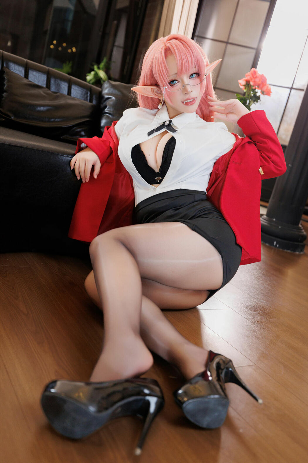 Coser@胡桃猫Kurumineko – 碧蓝航线 约克公爵 Part02 (52P)