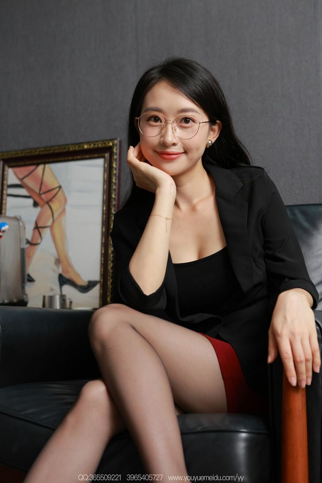 IESS异思趣向 SXJ No.2155 Xiao Jie Part02 (47P)