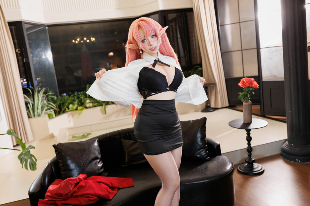 Coser@胡桃猫Kurumineko – 碧蓝航线 约克公爵 Part02 (52P)