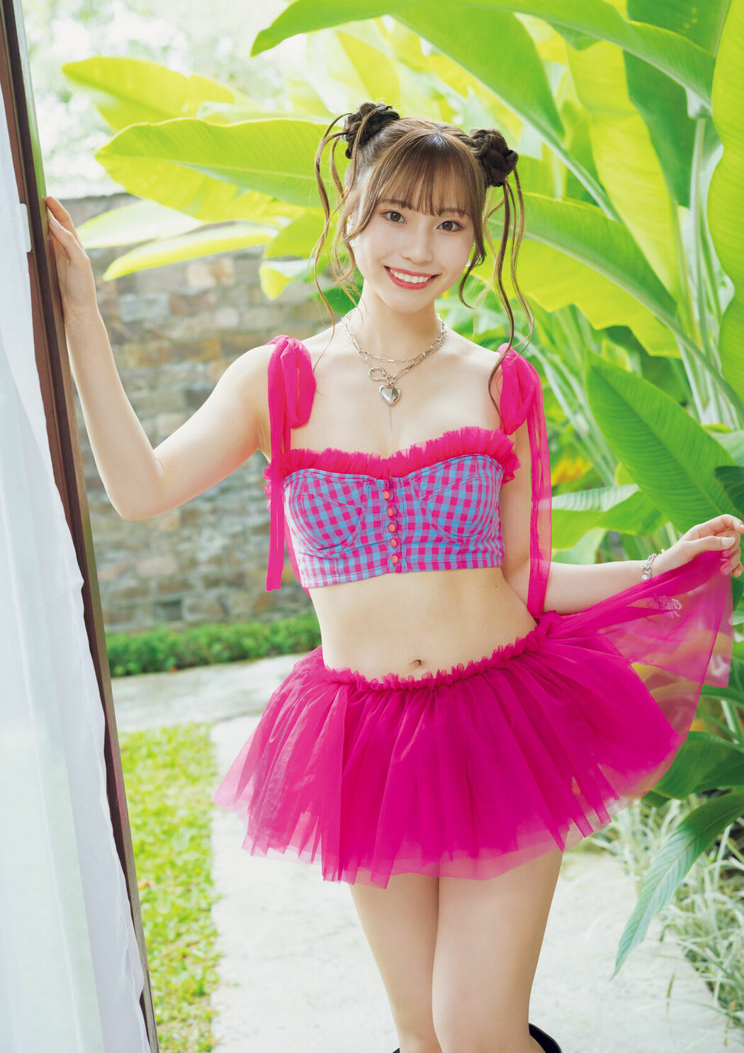 JP Saaya Kawagoe 川越紗彩 – 2025.10.24 川越紗彩１st写真集 なんとかなるなる 電子特典付き Part01 (63P)