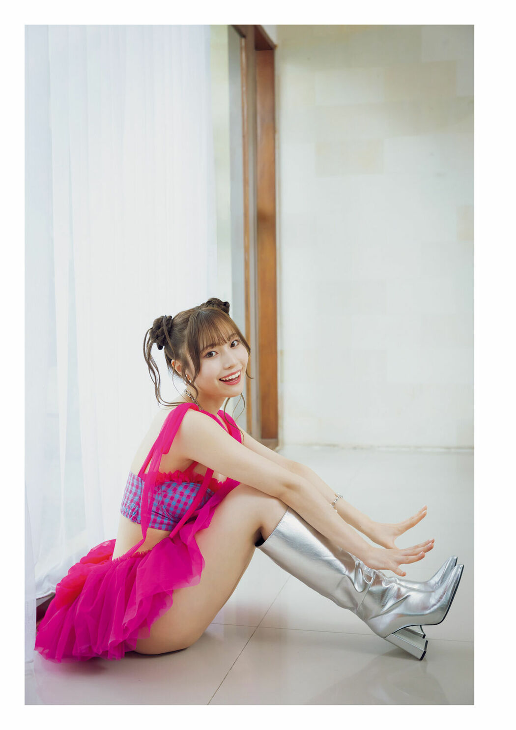 JP Saaya Kawagoe 川越紗彩 – 2025.10.24 川越紗彩１st写真集 なんとかなるなる 電子特典付き Part01 (63P)