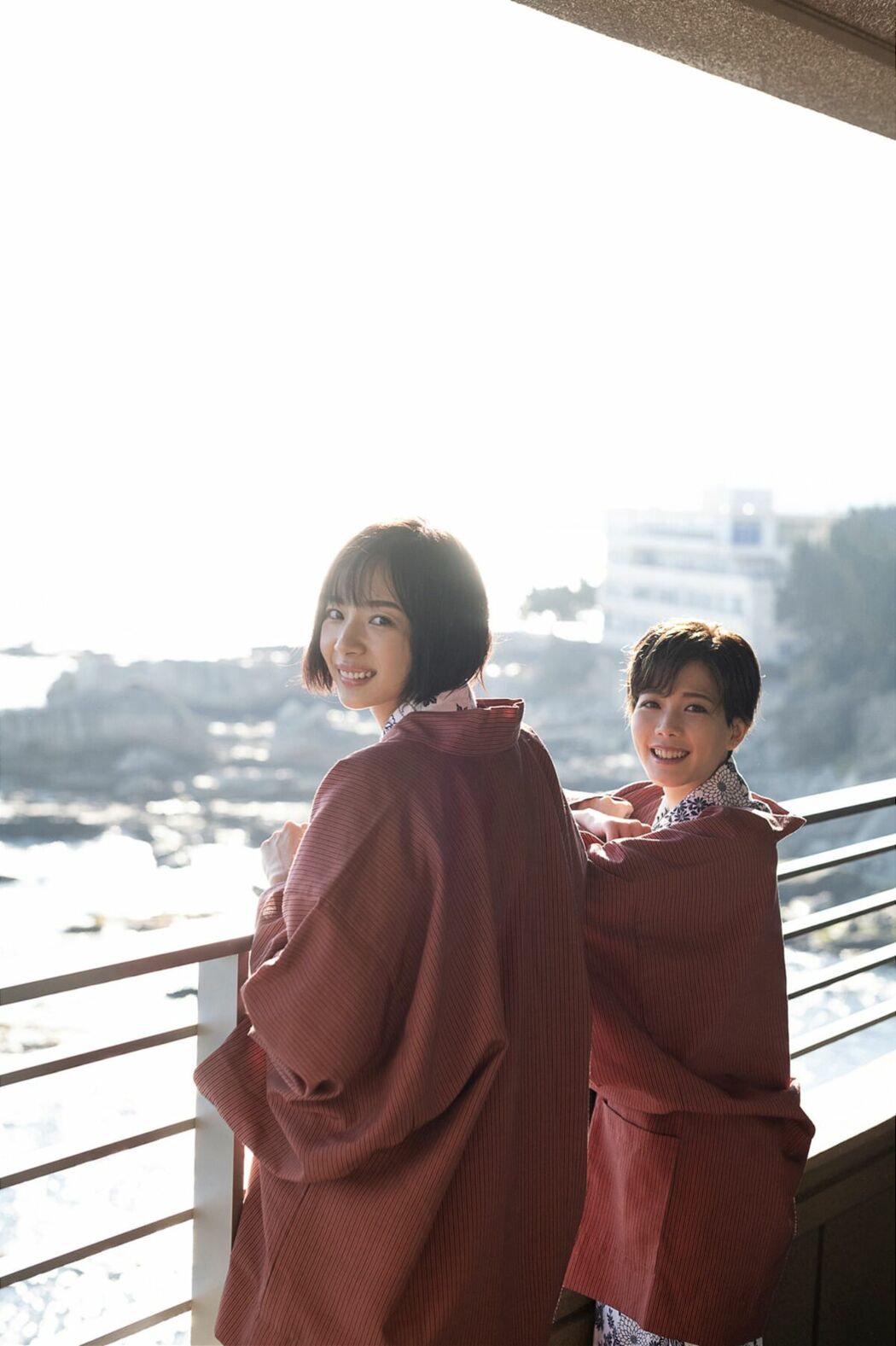 JP Mari Takamiya 高宮まり And Sayaka Okada 岡田紗佳 – 週刊ポストデジタル写真集 牌 x 牌 (67P)