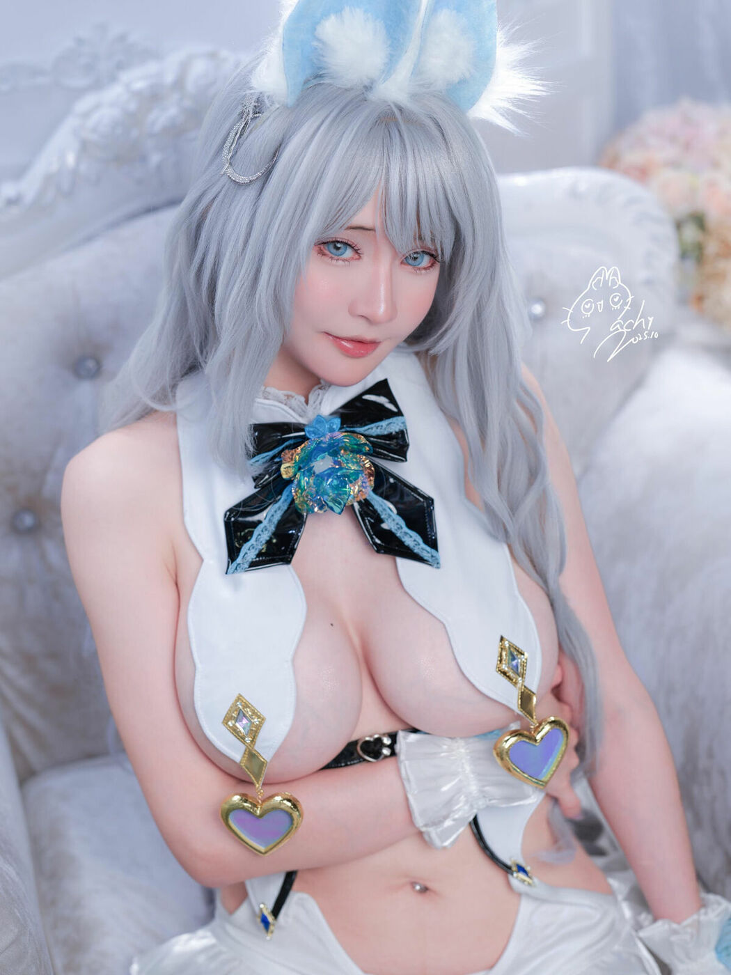 Coser@Machi馬吉 – White Rabbit (38P)
