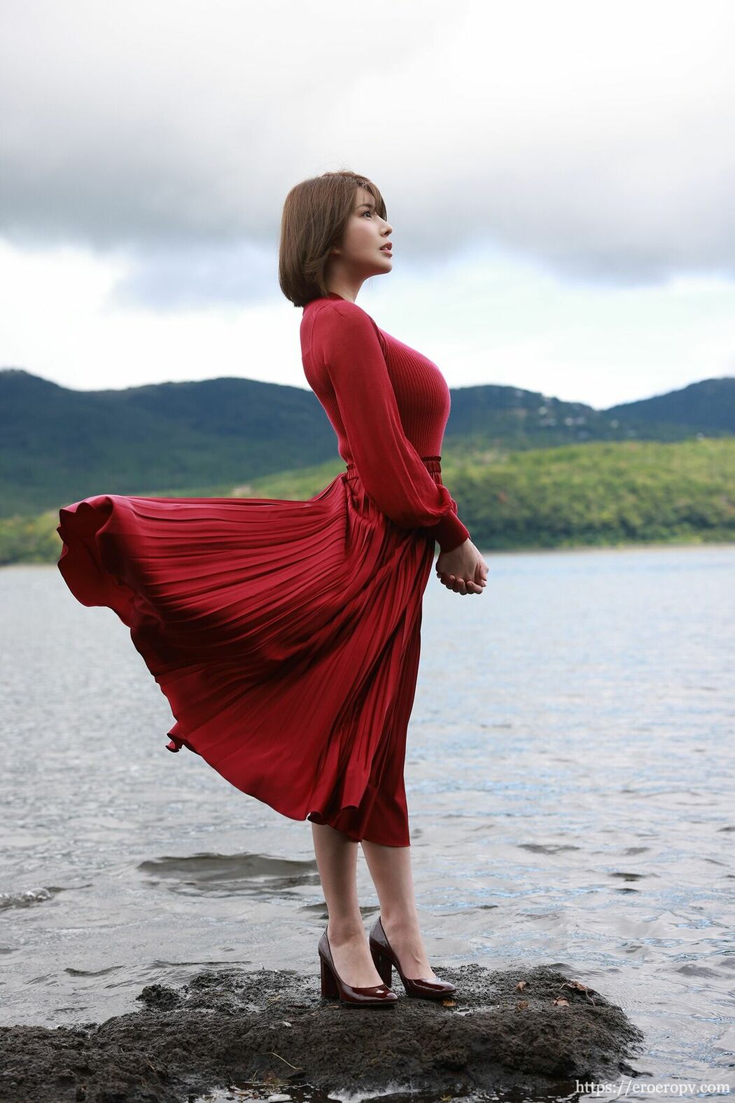 JP Hikaru Nagi 凪ひかる – 週刊ポストデジタル写真集 美乳絶佳 (84P)