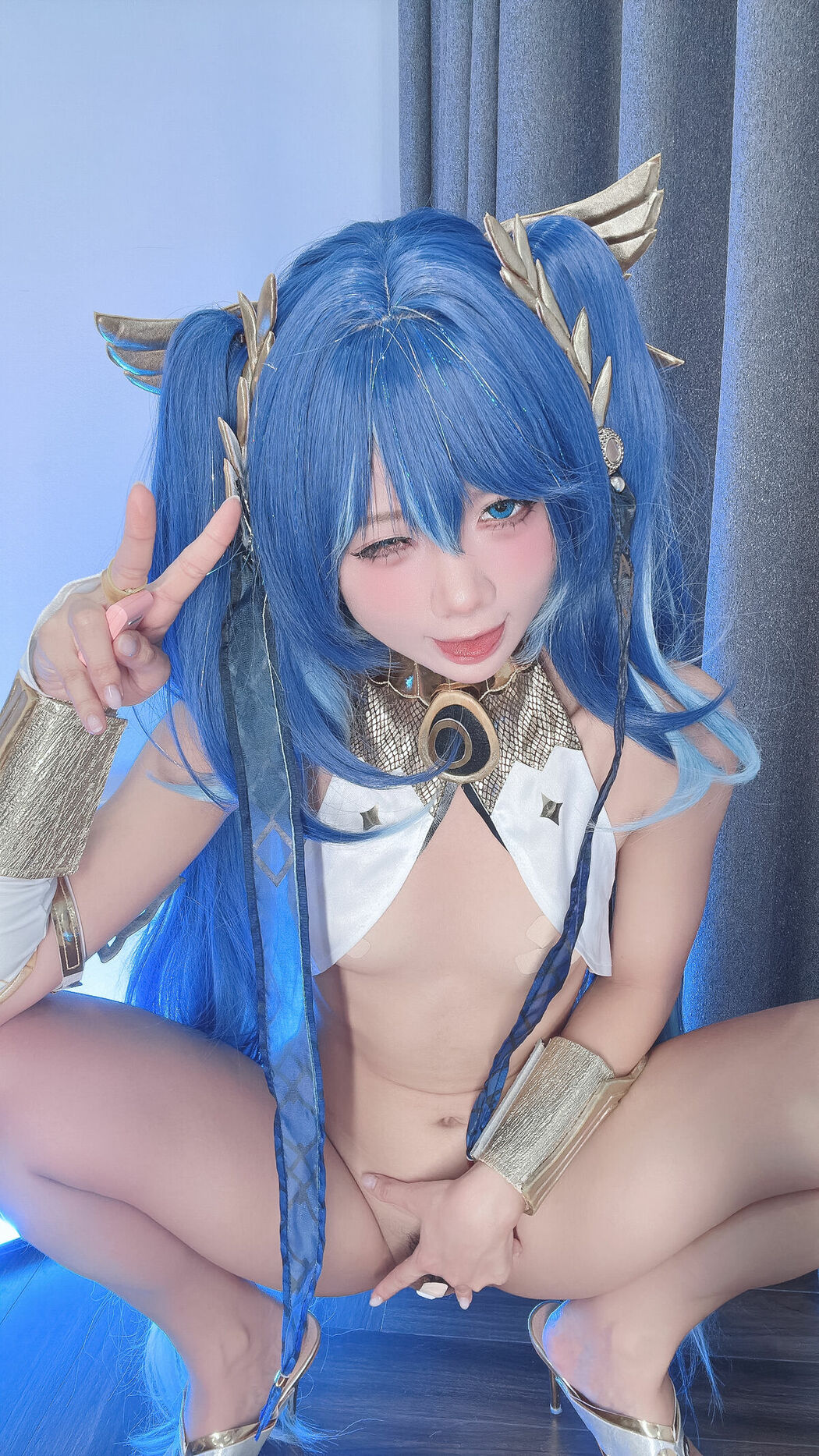 Coser@PoppaChan – Iuno Wuthering Waves Part02 (59P)