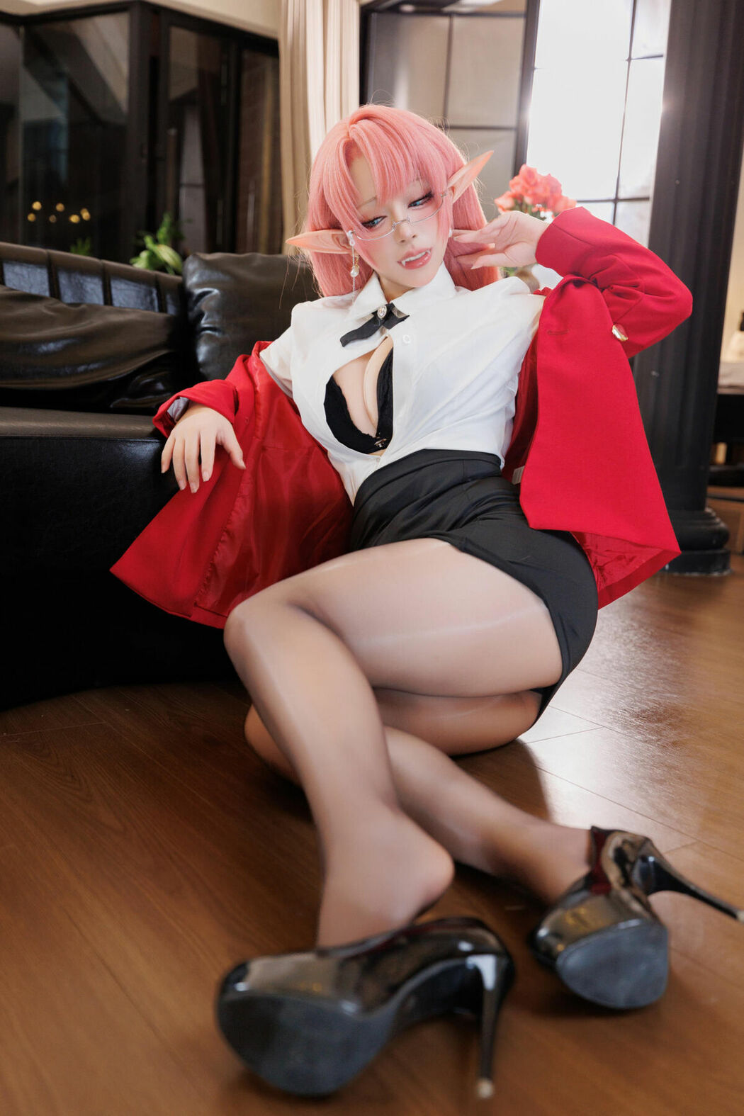 Coser@胡桃猫Kurumineko – 碧蓝航线 约克公爵 Part02 (52P)