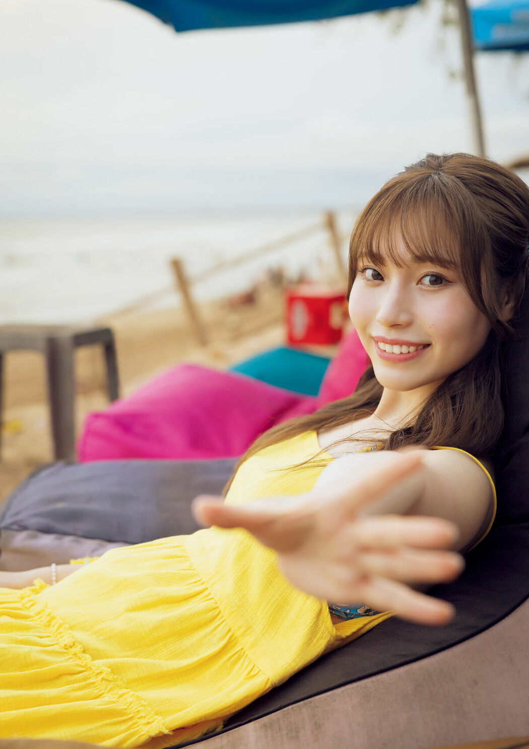 JP Saaya Kawagoe 川越紗彩 – 2025.10.24 川越紗彩１st写真集 なんとかなるなる 電子特典付き Part02 (64P)