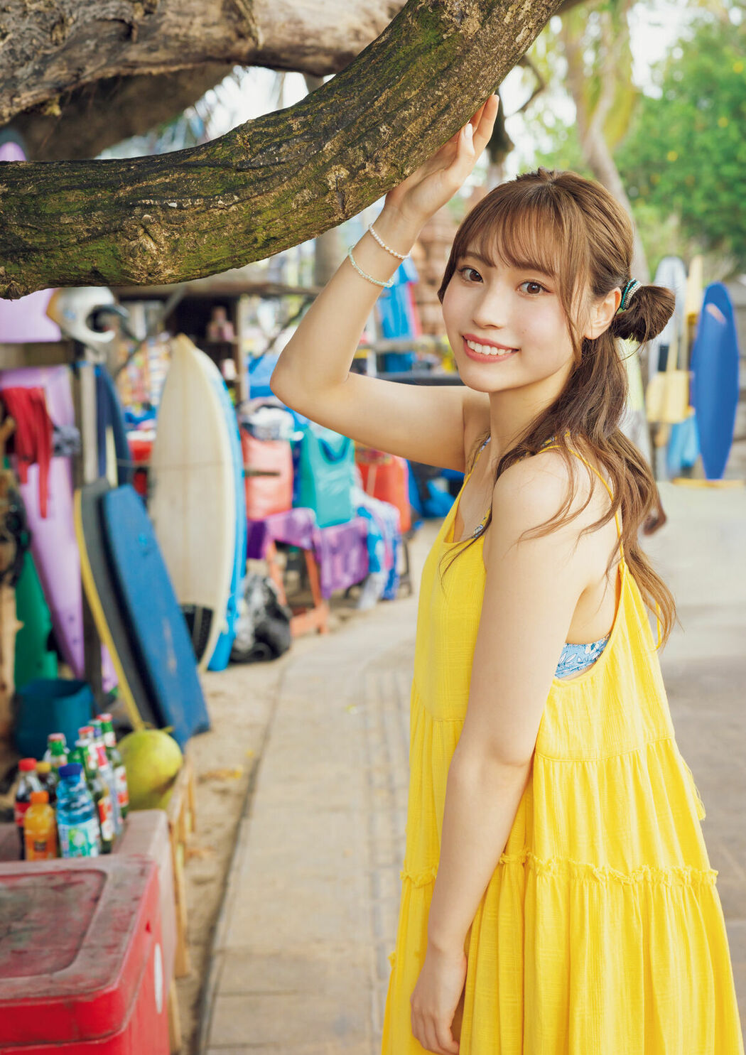 JP Saaya Kawagoe 川越紗彩 – 2025.10.24 川越紗彩１st写真集 なんとかなるなる 電子特典付き Part02 (64P)