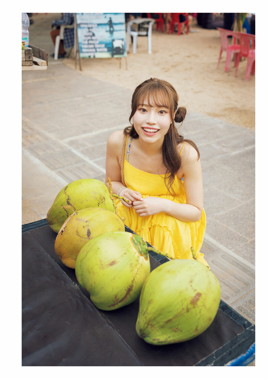 JP Saaya Kawagoe 川越紗彩 – 2025.10.24 川越紗彩１st写真集 なんとかなるなる 電子特典付き Part02 (64P)