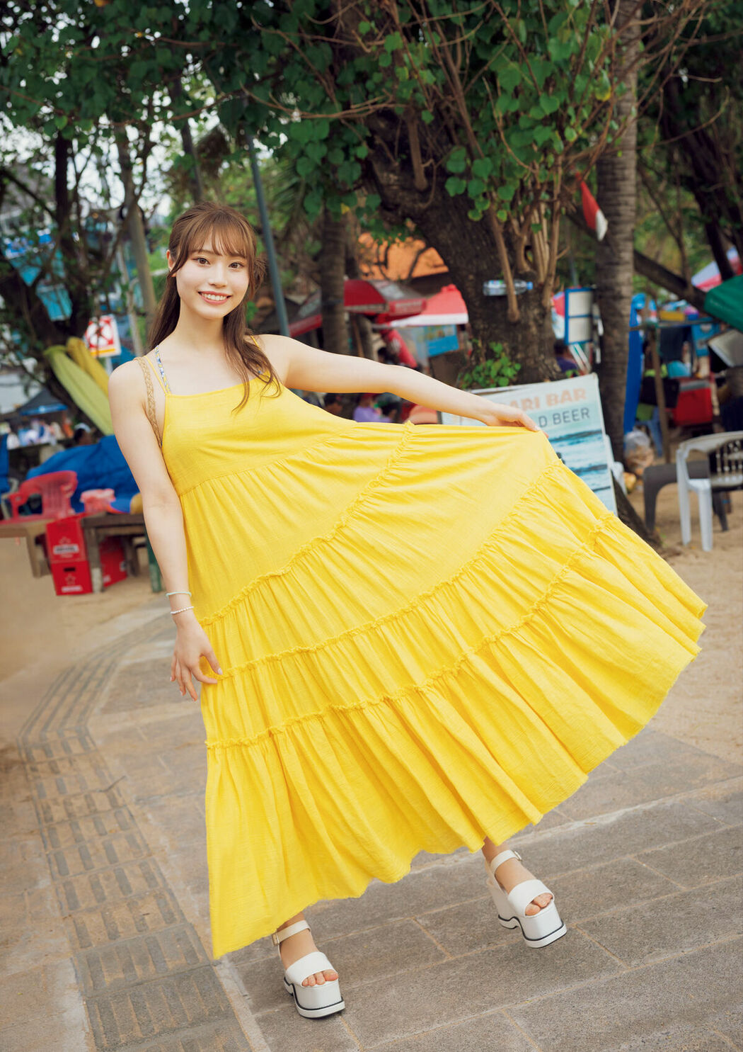 JP Saaya Kawagoe 川越紗彩 – 2025.10.24 川越紗彩１st写真集 なんとかなるなる 電子特典付き Part02 (64P)