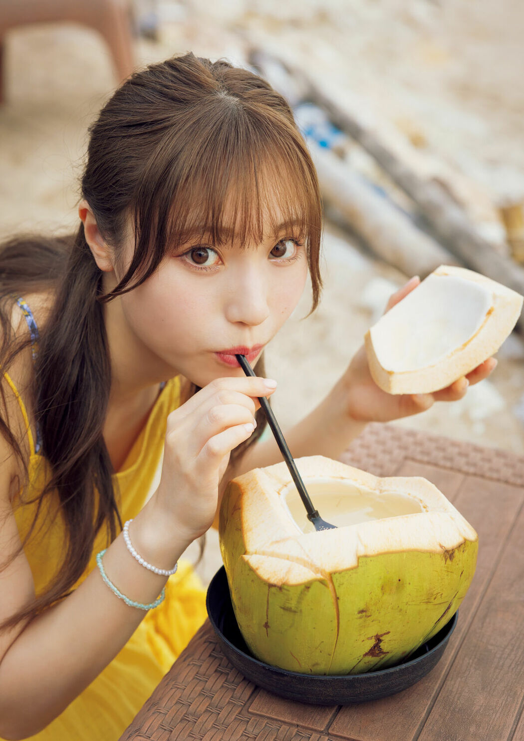 JP Saaya Kawagoe 川越紗彩 – 2025.10.24 川越紗彩１st写真集 なんとかなるなる 電子特典付き Part02 (64P)