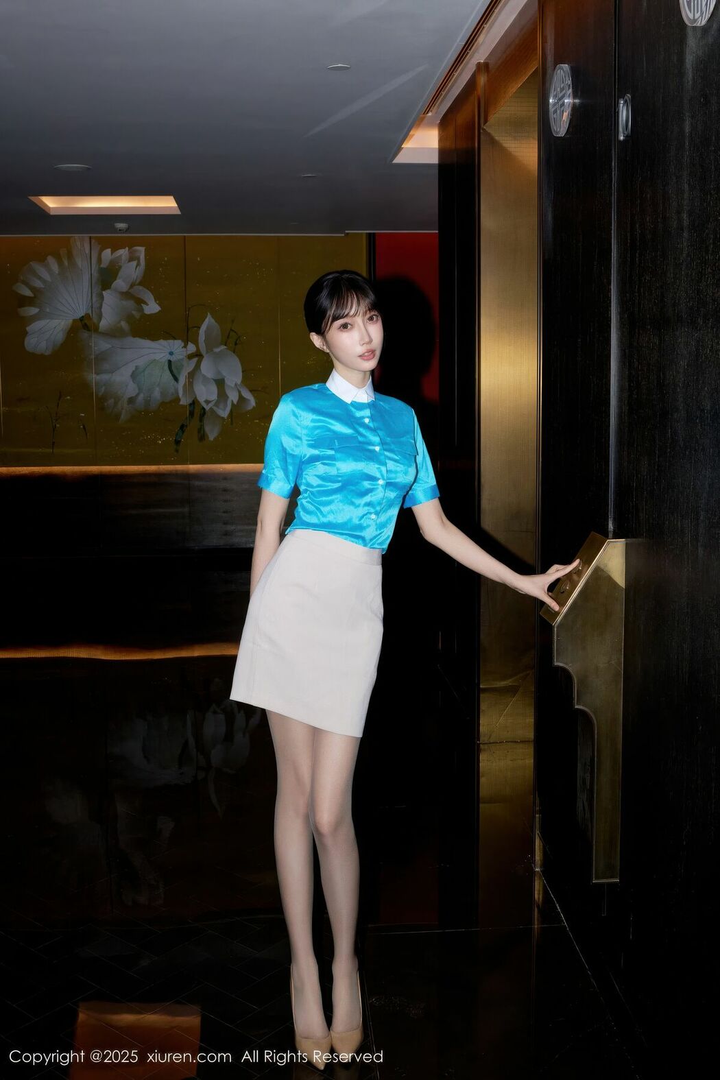 XiuRen秀人网 No.10914 Yue Er Yue Er (63P)