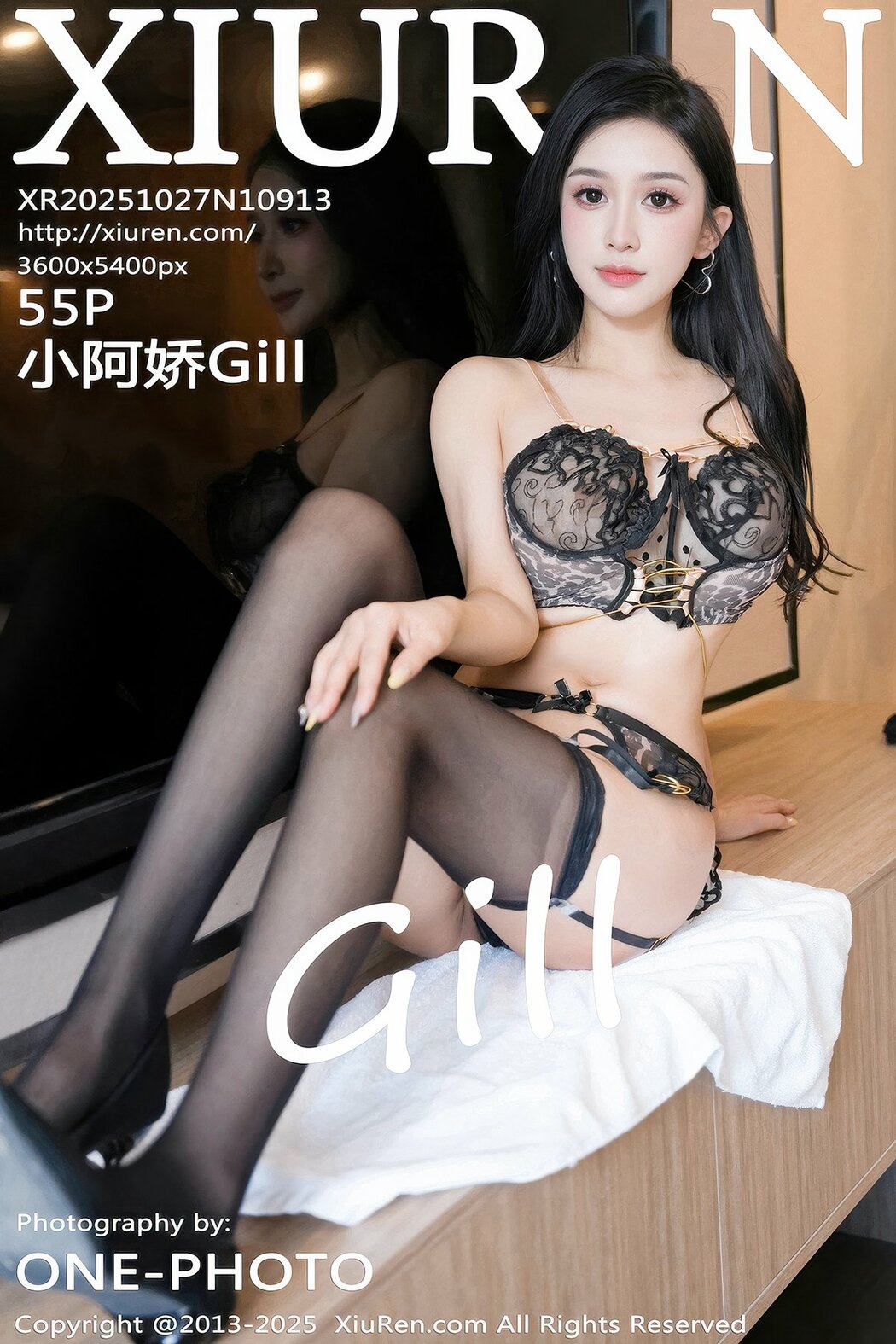XiuRen秀人网 No.10913 Xiao A Jiao Gill (56P) Cover Photo