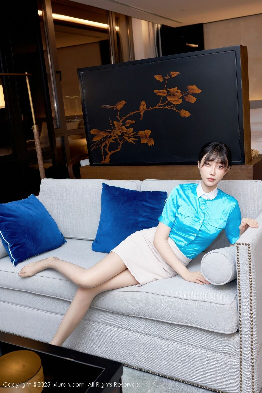 XiuRen秀人网 No.10914 Yue Er Yue Er (63P)