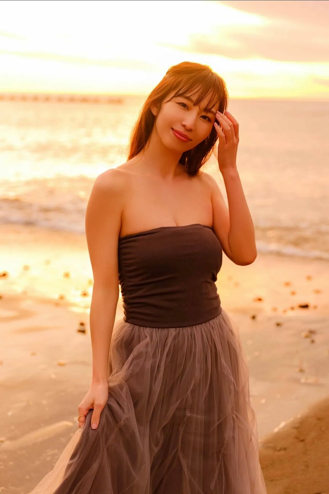 JP Misumi Shiochi 塩地美澄 – FRIDAYデジタル写真集 Pearl オール未公開スペシャルEdition Vol.1 (55P)