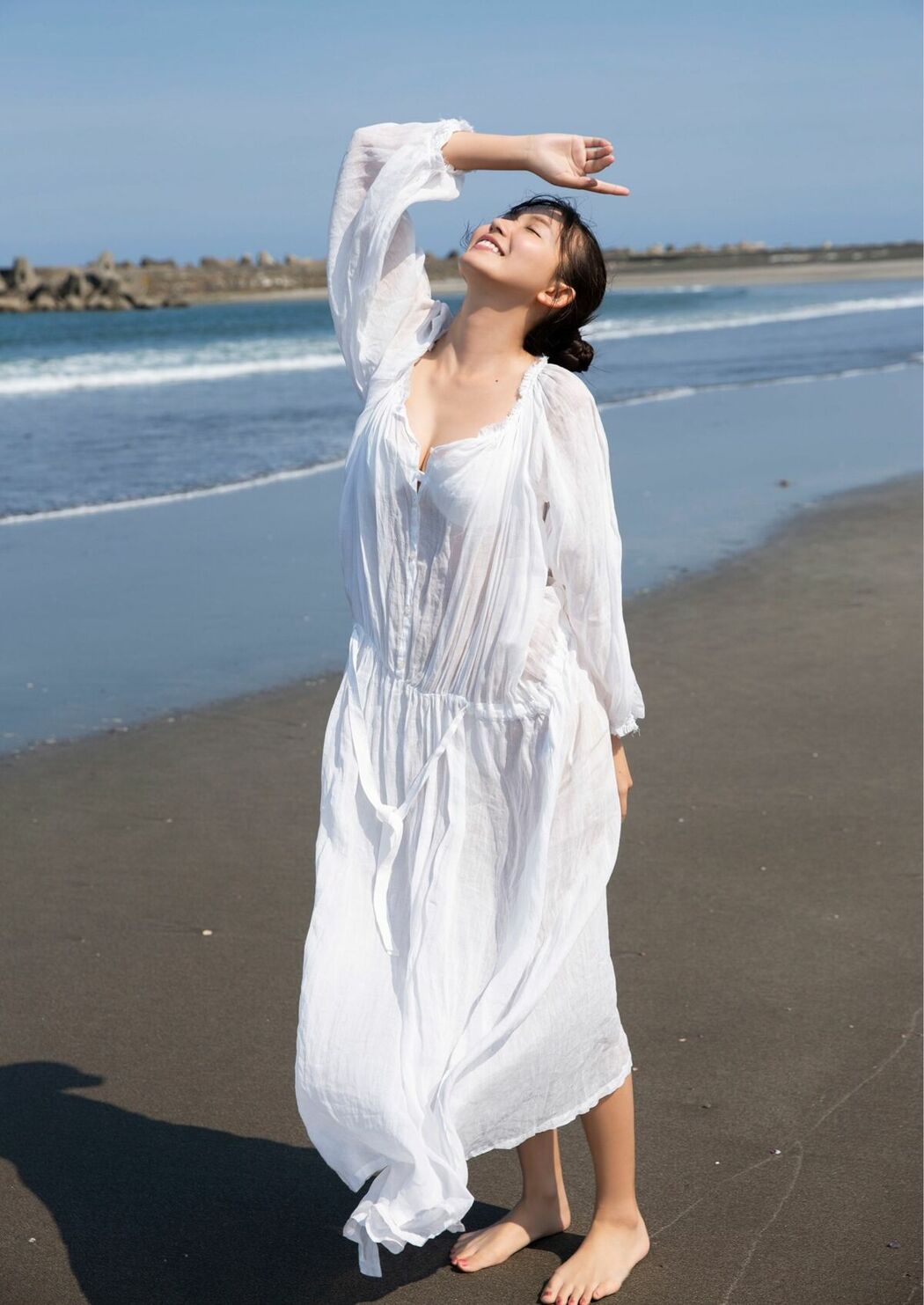 JP Shida Nene 志田音々 – デジタル限定 YJ PHOTO BOOK 写真集絶好調の癒やしボディ (48P)