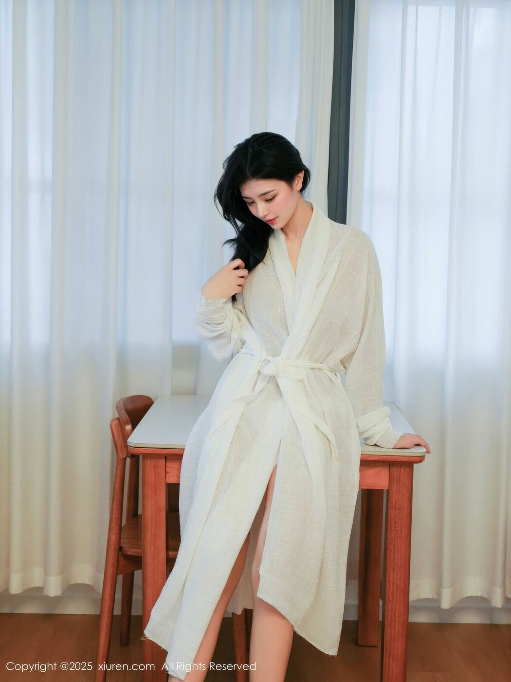 XiuRen秀人网 No.10920 Lin Yue Xi Er (54P)