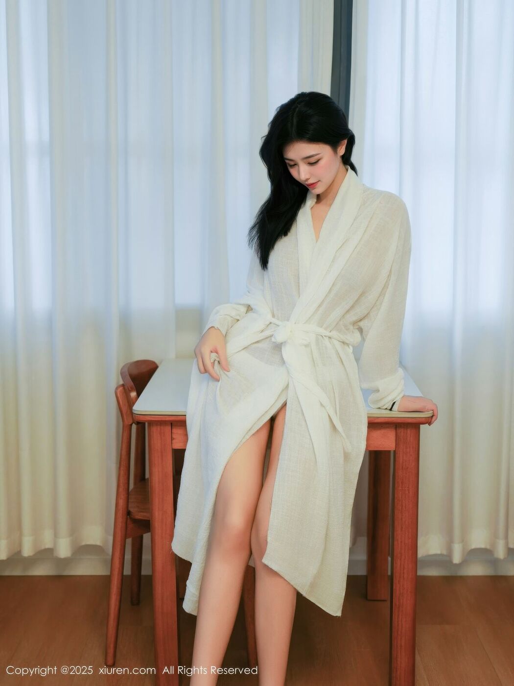 XiuRen秀人网 No.10920 Lin Yue Xi Er (54P)