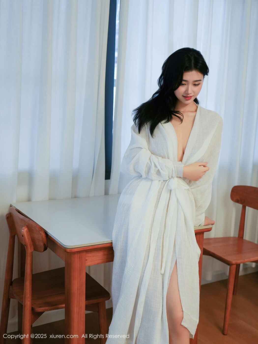 XiuRen秀人网 No.10920 Lin Yue Xi Er (54P)