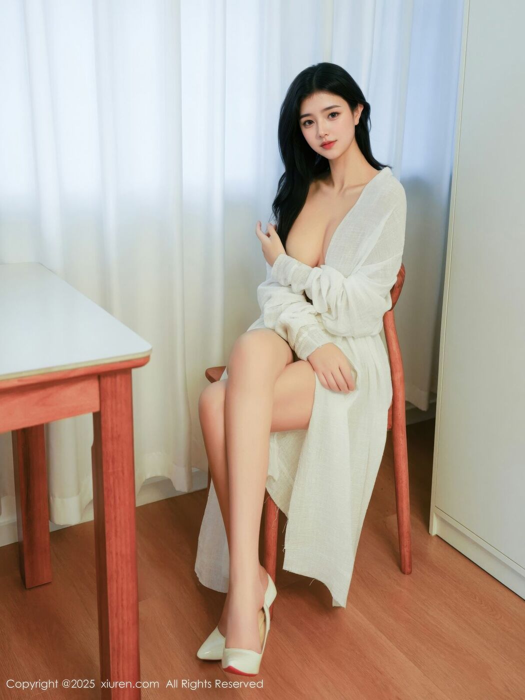 XiuRen秀人网 No.10920 Lin Yue Xi Er (54P)