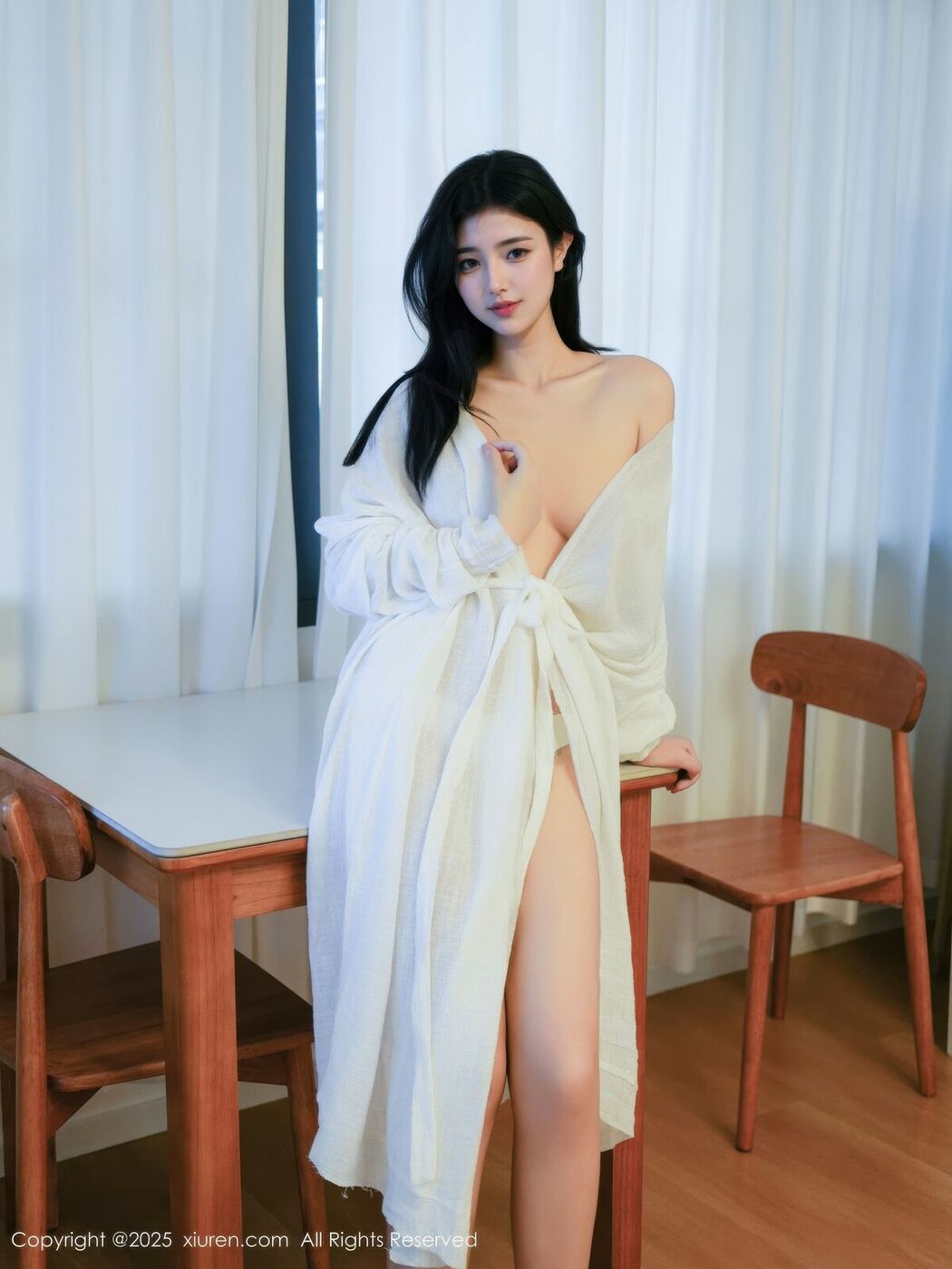 XiuRen秀人网 No.10920 Lin Yue Xi Er (54P)