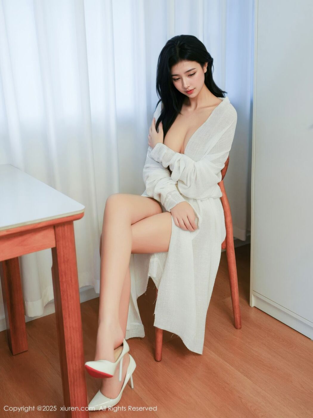 XiuRen秀人网 No.10920 Lin Yue Xi Er (54P)