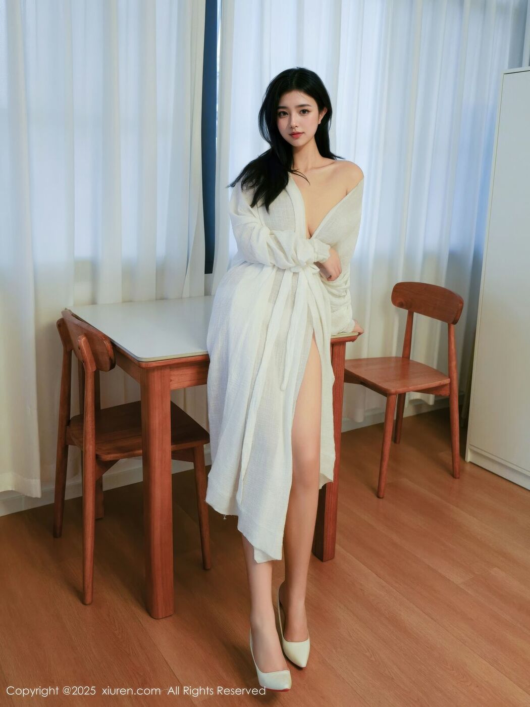 XiuRen秀人网 No.10920 Lin Yue Xi Er (54P)