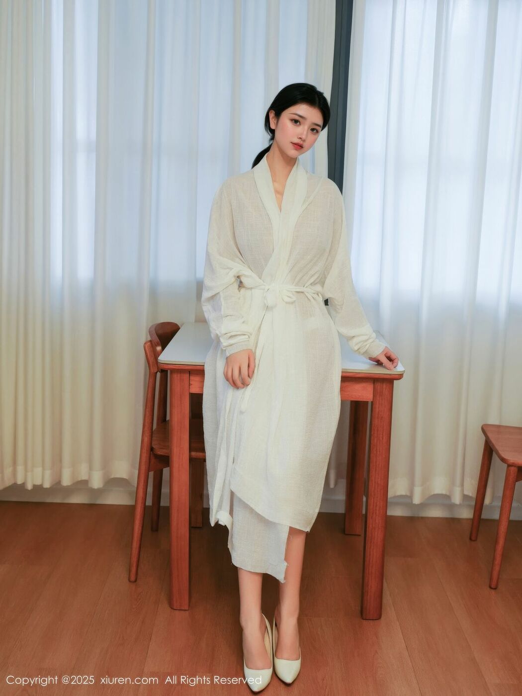 XiuRen秀人网 No.10920 Lin Yue Xi Er (54P)