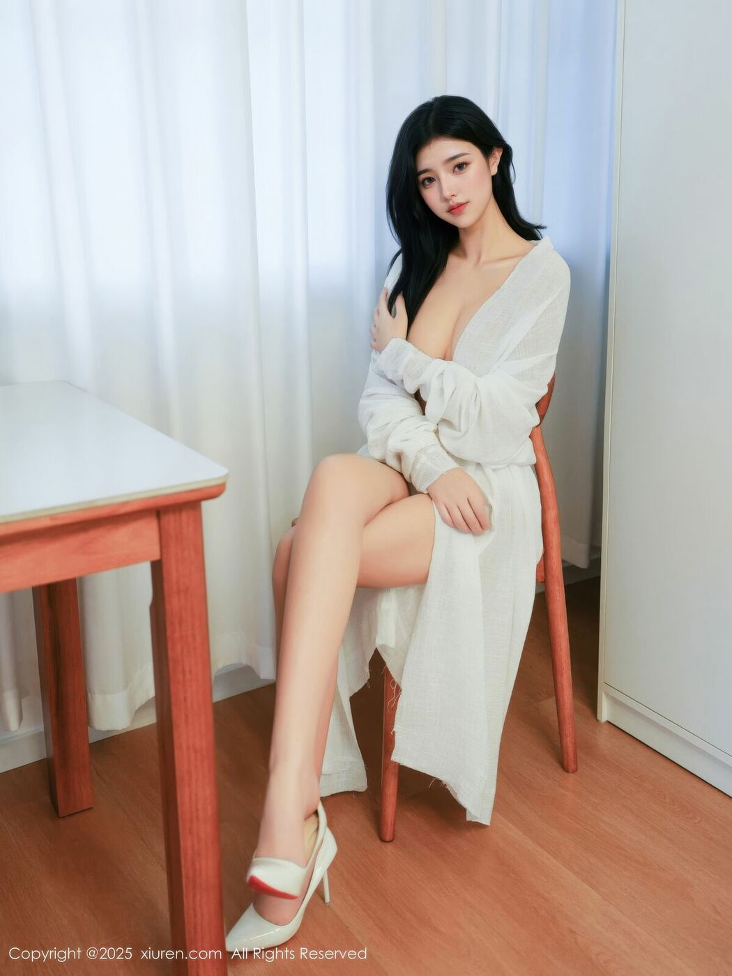 XiuRen秀人网 No.10920 Lin Yue Xi Er (54P)