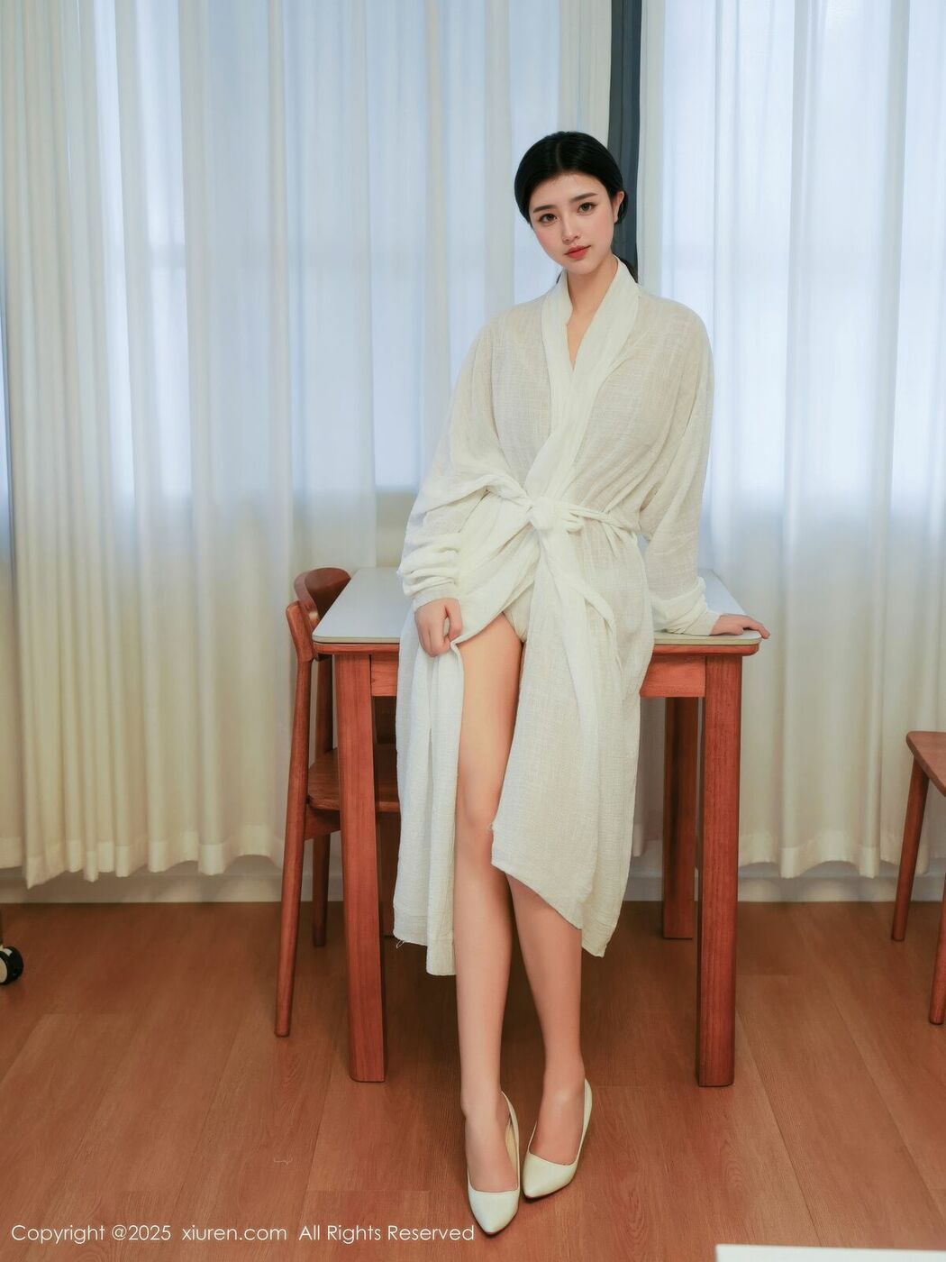 XiuRen秀人网 No.10920 Lin Yue Xi Er (54P)