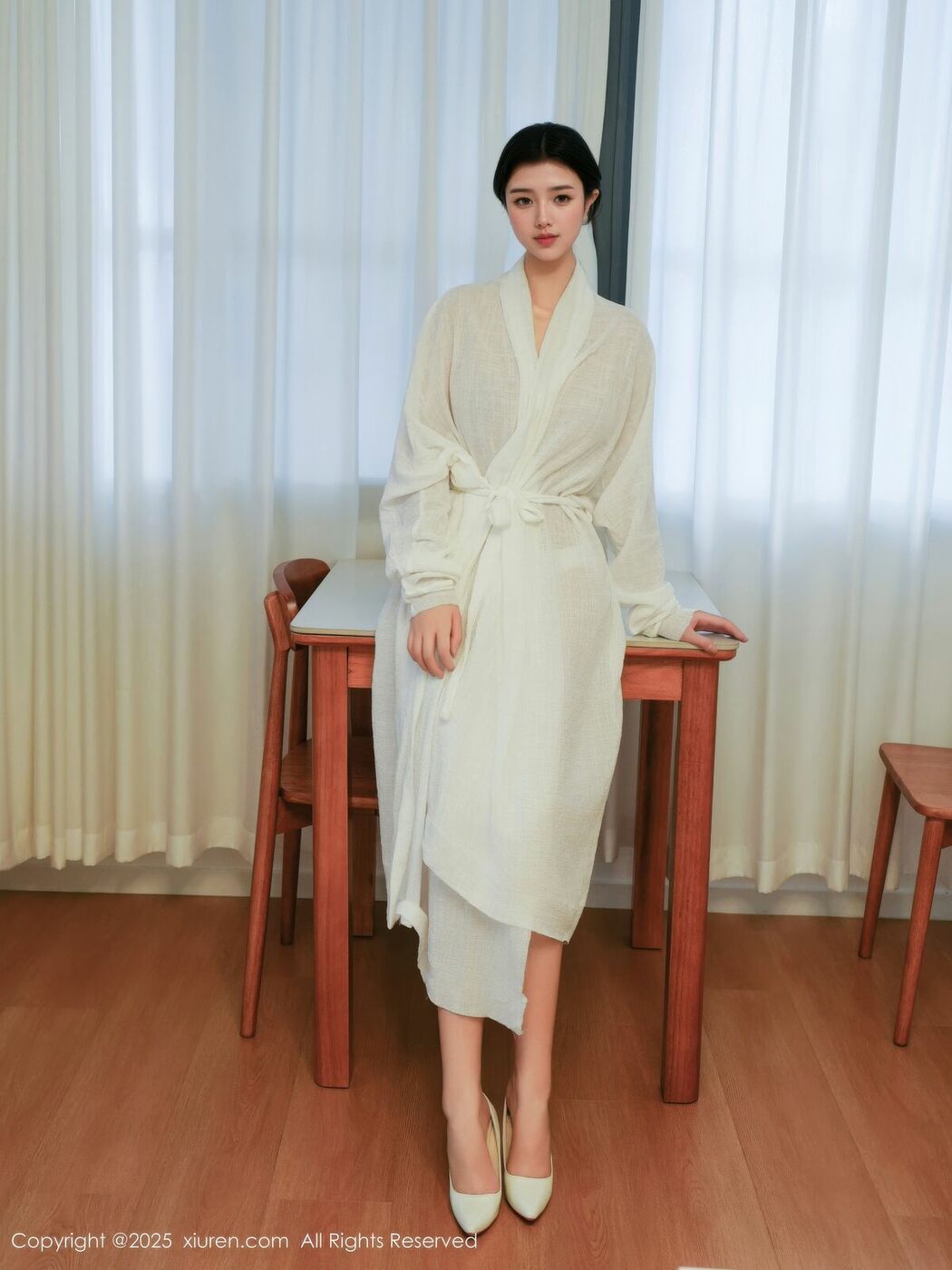 XiuRen秀人网 No.10920 Lin Yue Xi Er (54P)