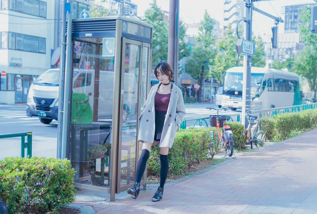 Coser@Ely_eee ElyEE子 – Reze Pilgrimage 蕾潔聖地巡禮 (68P)