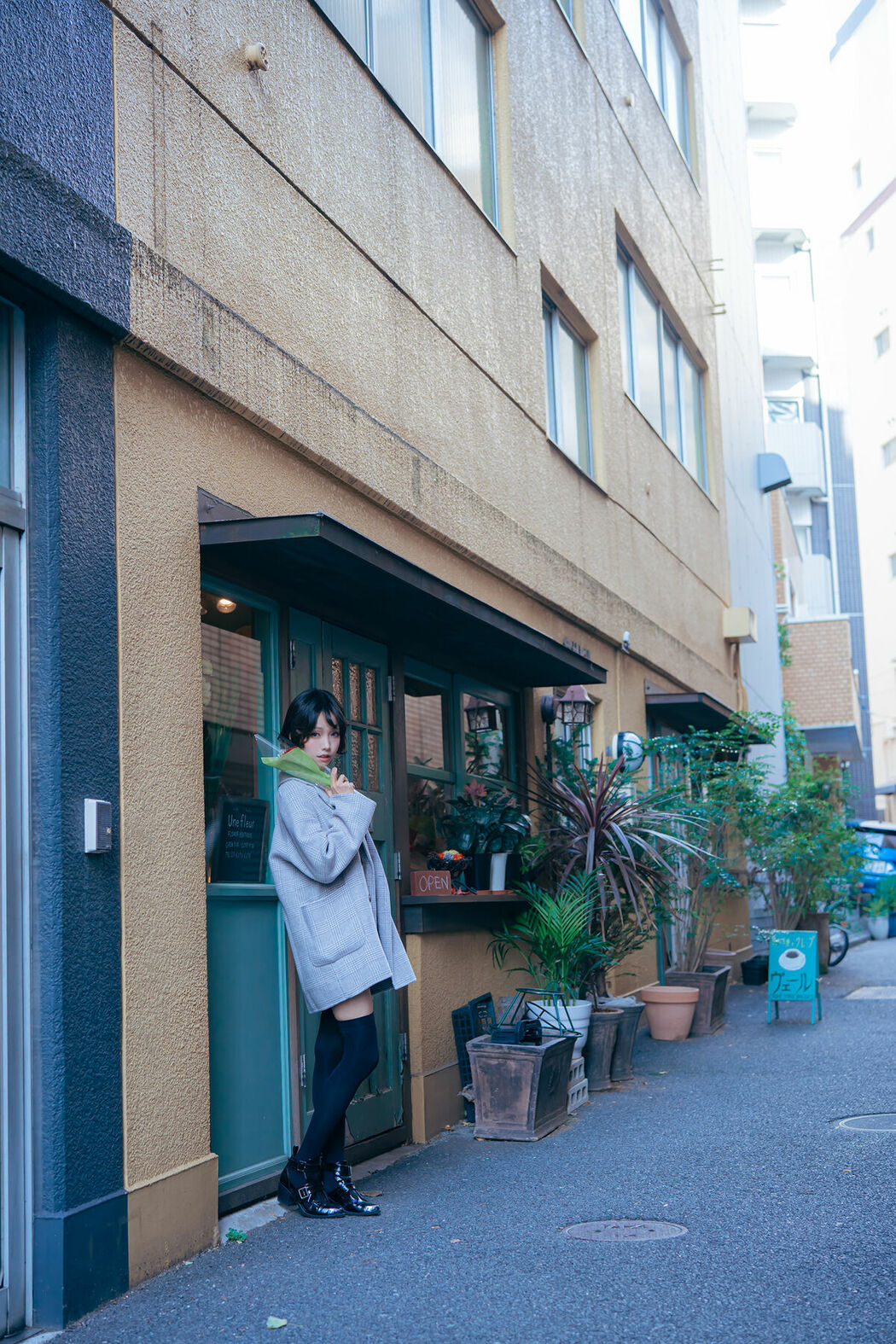 Coser@Ely_eee ElyEE子 – Reze Pilgrimage 蕾潔聖地巡禮 (68P)