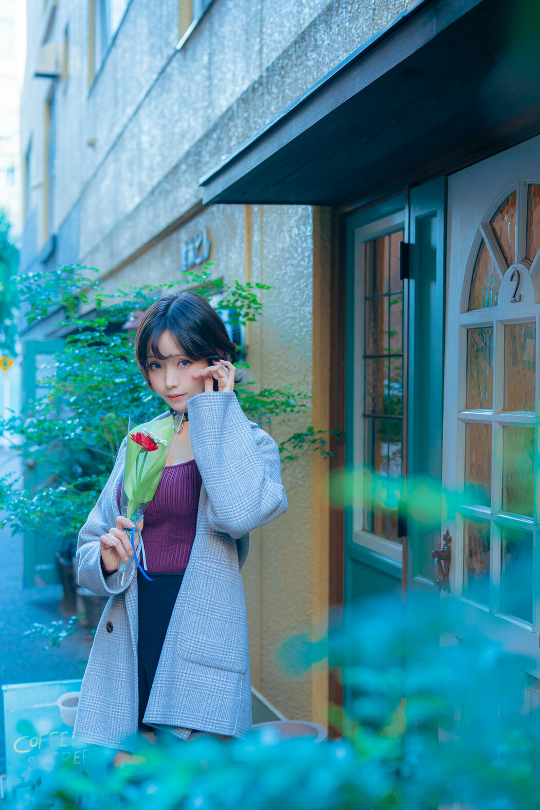 Coser@Ely_eee ElyEE子 – Reze Pilgrimage 蕾潔聖地巡禮 (68P)