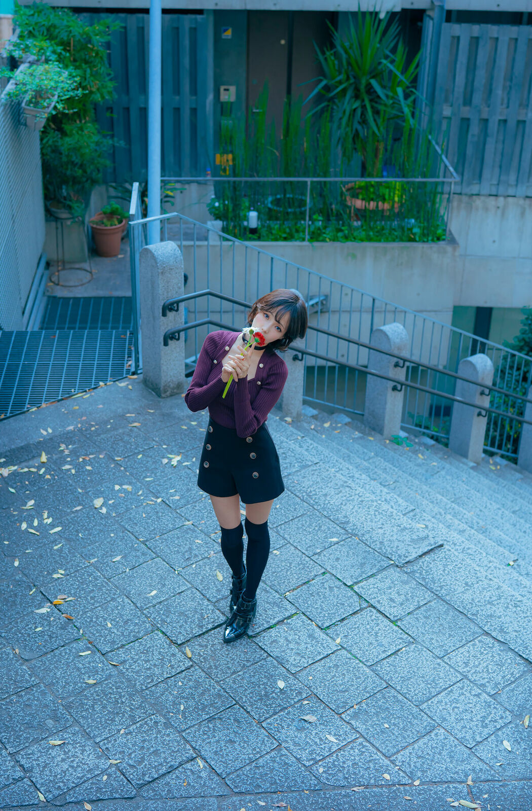 Coser@Ely_eee ElyEE子 – Reze Pilgrimage 蕾潔聖地巡禮 (68P)