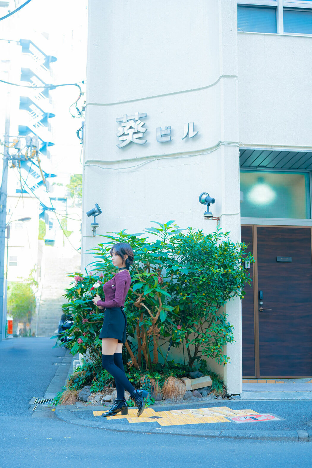 Coser@Ely_eee ElyEE子 – Reze Pilgrimage 蕾潔聖地巡禮 (68P)