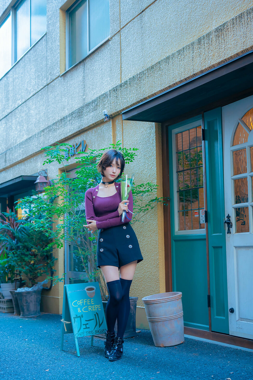 Coser@Ely_eee ElyEE子 – Reze Pilgrimage 蕾潔聖地巡禮 (68P)
