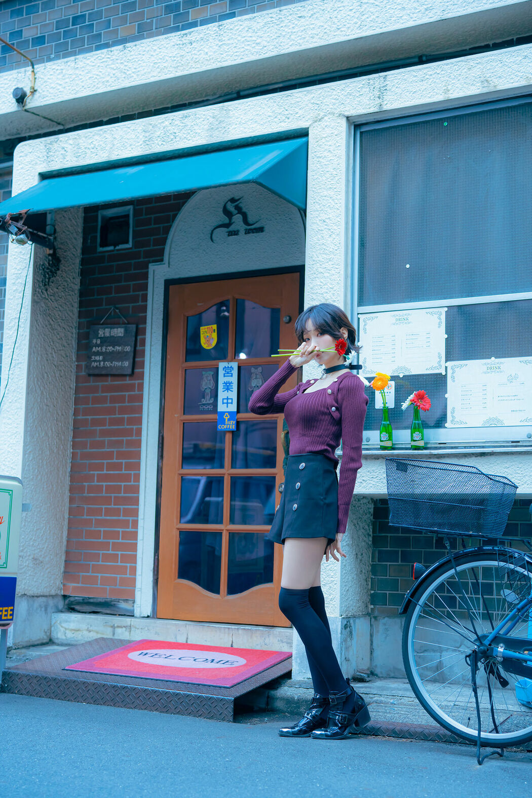 Coser@Ely_eee ElyEE子 – Reze Pilgrimage 蕾潔聖地巡禮 (68P)