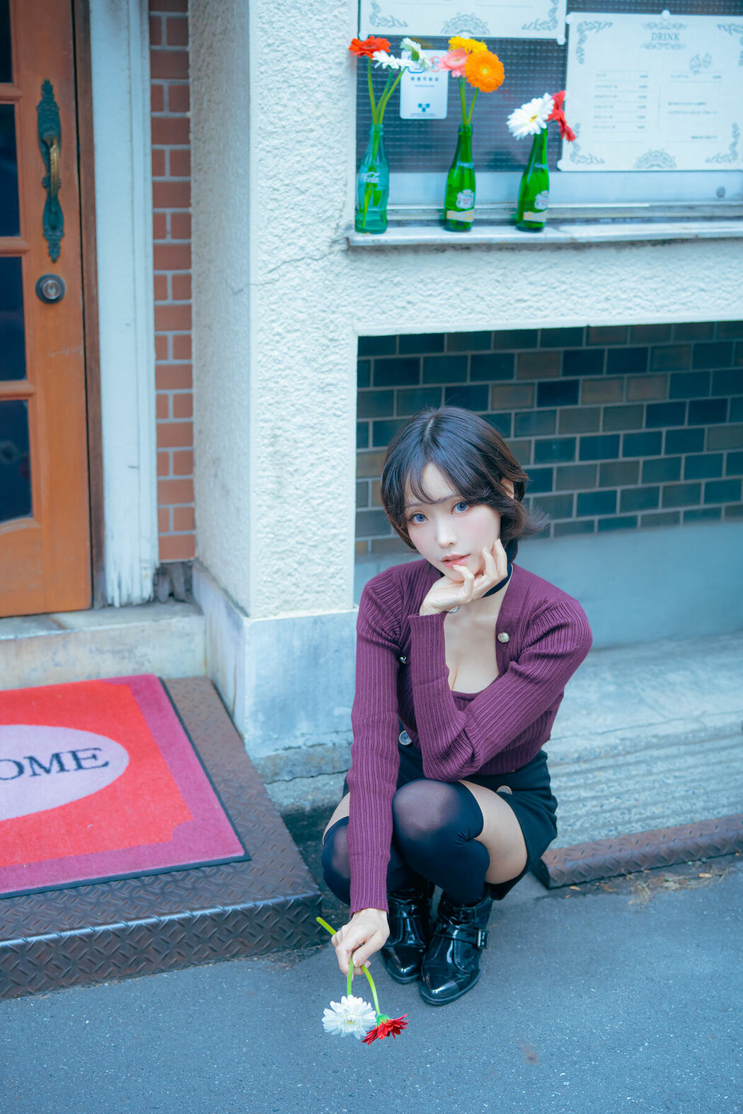 Coser@Ely_eee ElyEE子 – Reze Pilgrimage 蕾潔聖地巡禮 (68P)